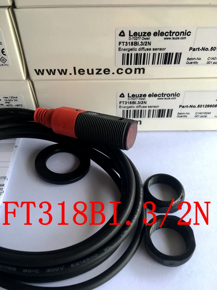 

100% new original Leuze photoelectric switch FT318BI. X3 / 2N FT318BI. X3 / 4P