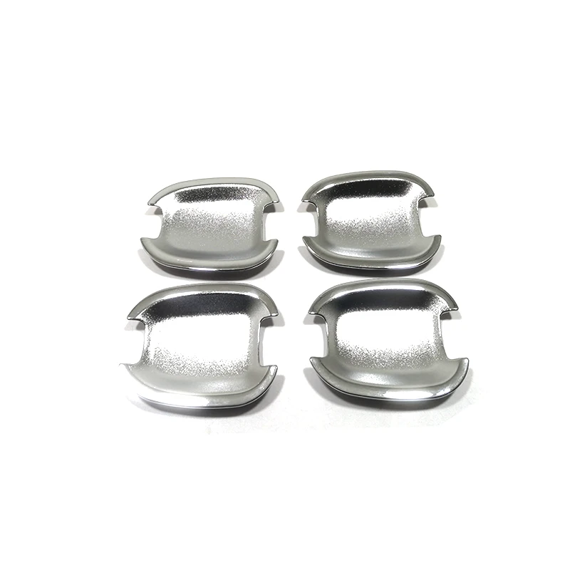 For Chevy Chevrolet Trax / Tracker 2016 2015 2014 Chrome Door Handle Covers & Door Bowl Covers Car Decorate For Holden Trax