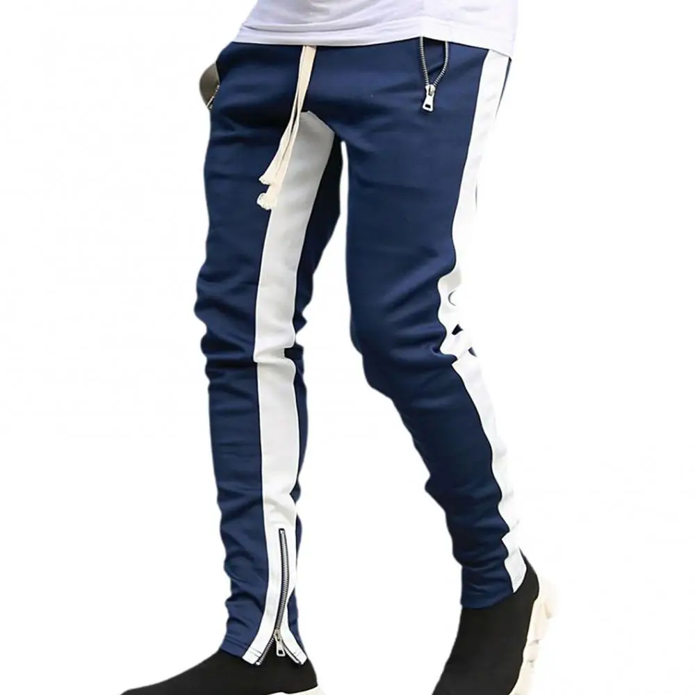 Hot๏ผ Hip Hop Mens Joggers Casual Pants Fitness Men Sportswear Tracksuit Bottoms Skinny Sweatpants Trousers Black Gyms Track Pant
