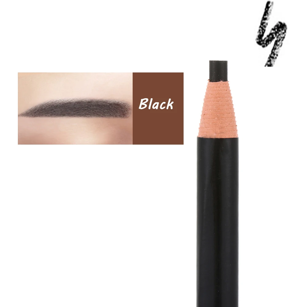 Eyebrow Positioning Pen Tattoo Liner Pencil Tint Long Lasting Waterproof Drawing Eye Makeup Peel Off Pull Line Eyebrow Pencil