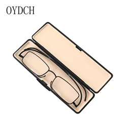 High-end men's ultra-light reading glasses fashion ladies long legs old glasses to send original glasses case