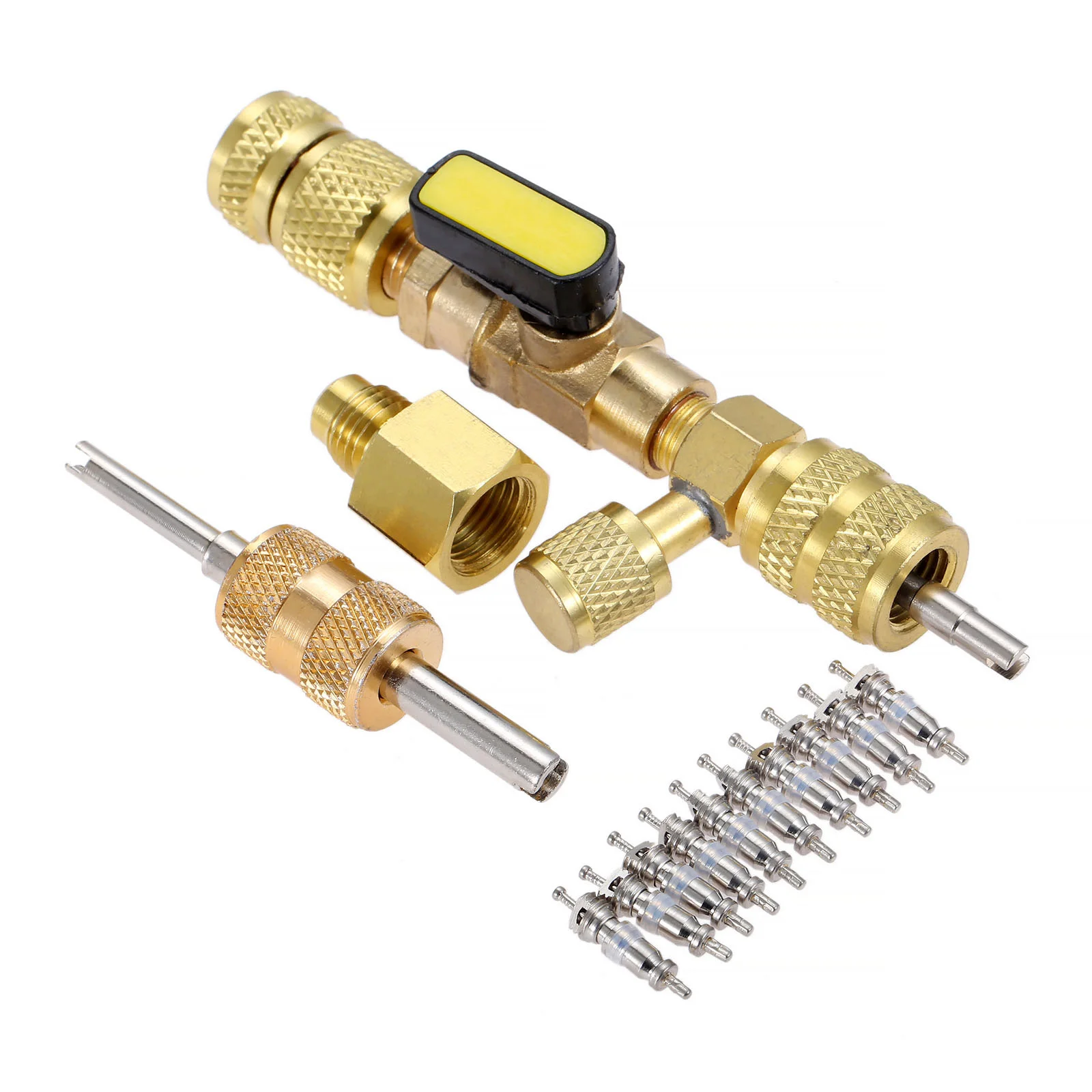 

Установка для удаления сердцевины клапана Mtsooning R410A, R22, два размера, для сплиттера под давлением