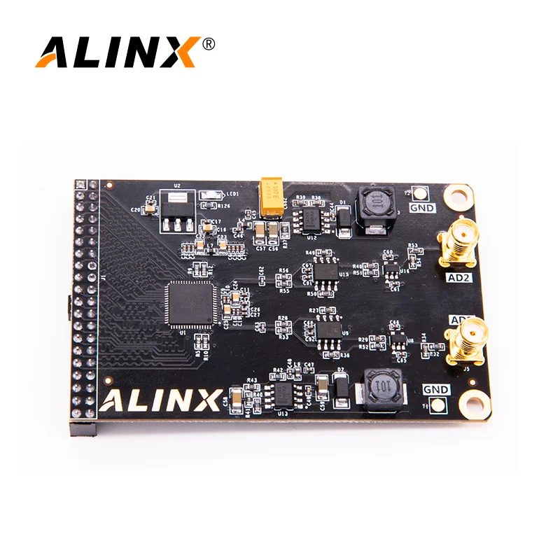 ALINX AN9238: Dual Channel 12-bits AD Module for FPGA Board 65MSPS 10MV