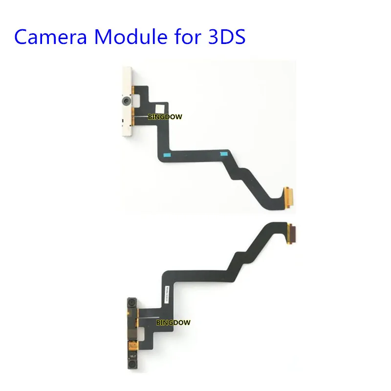 الأصلي عدسة الكاميرا وحدة فليكس الشريط كابل ل نينتندو d 3DS الداخلية الجبهة وحدة فليكس الشريط