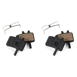 2 Pairs Of Resin Bicycle Brake Pads For Avid BB7 HYDRAULIC and AVID JUICLY 3 / 5 / 7 Bicilecta Bicycle Parts