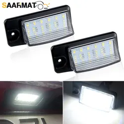 Lampade a luce targa a LED per auto 2 pezzi per Nissan x-trail (T32) Murano Altima Maxima Rogue per Infiniti EX25 EX35 EX37