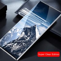 Hydrogel Film For ZTE nubia Z17 M2 Lite Z17 Z11 Minis Film For ZTE Axon 10 Pro Red Magic 5G Lite 3S 3 Z18 Starry Night