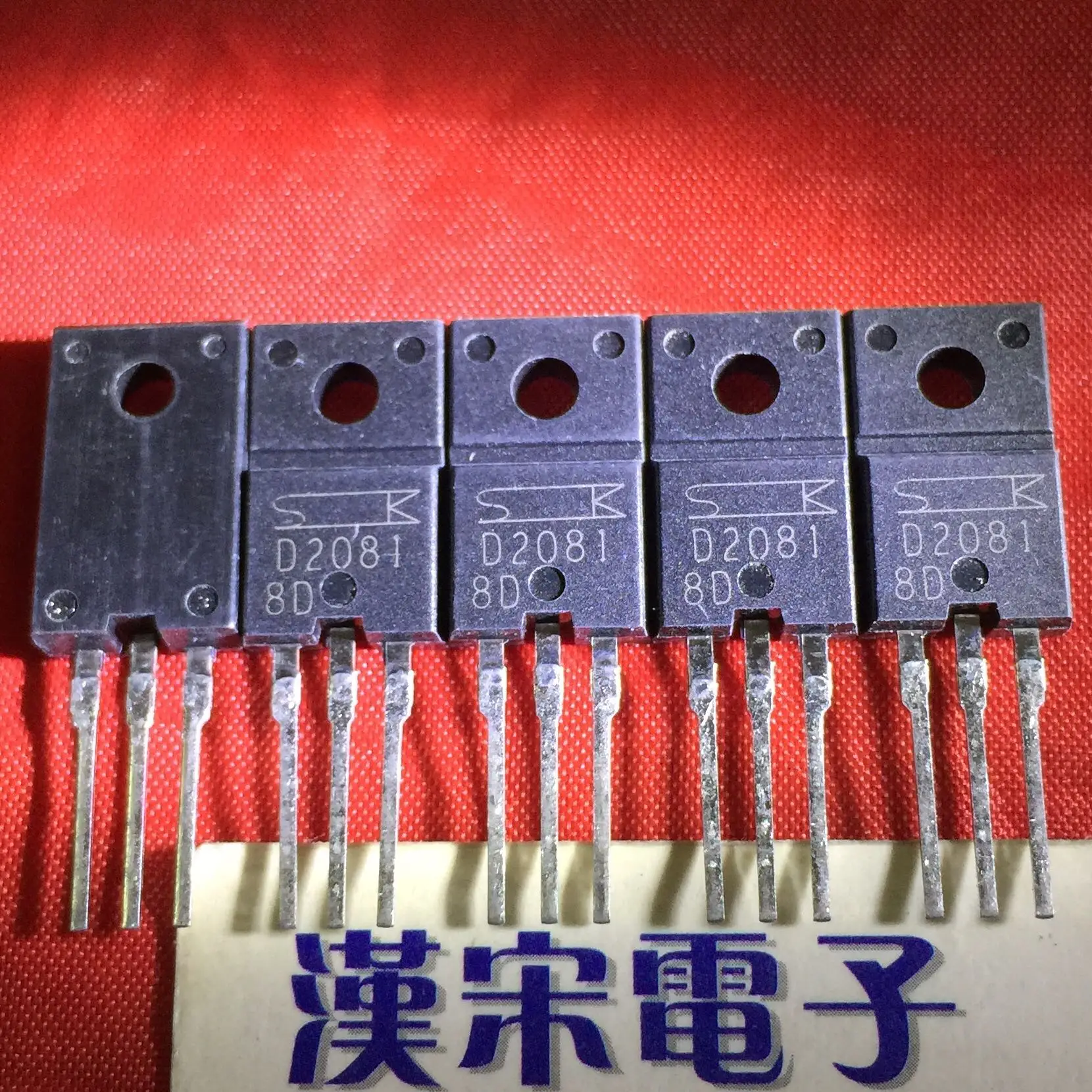 

Free shipping 2SD2081 D2081 TO-220F 10PCS/lot