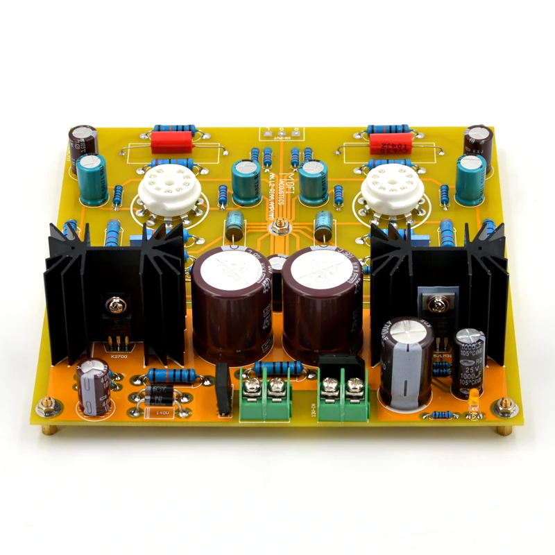 MOFI-Audio Note.L2-Tube Phono Amplifier(MM) RIAA-DIY KIT & Finished Board