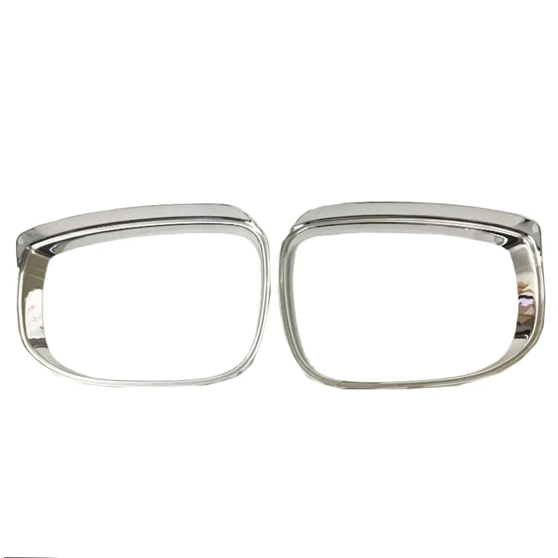 2Pcs Car ABS Chrome Rearview Mirror Rain Eyebrow Covers Trim For Mazda CX-5 CX5 2017 2018 Side Mirror Sun Rain Visors Cover Trim