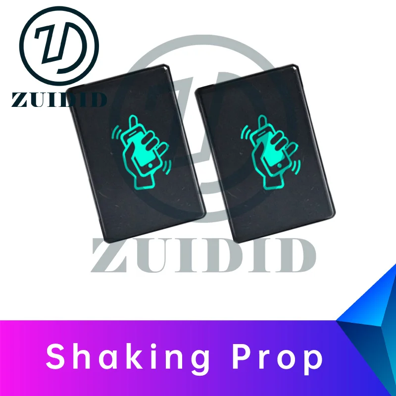 ZUIDID escape room Shaking Prop hold the shaking sensor and keep shaking in a certain time to unlock escape game