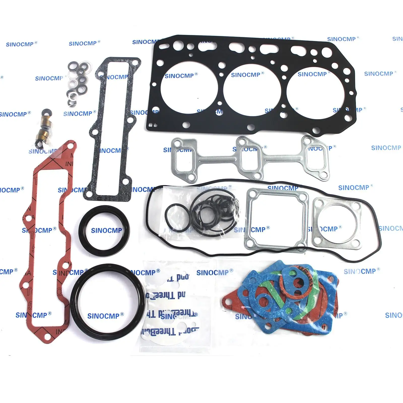 3TNE88 3TNV88 Engine Full Set Gasket Kits For Yanmar Excavator Loader Forklift