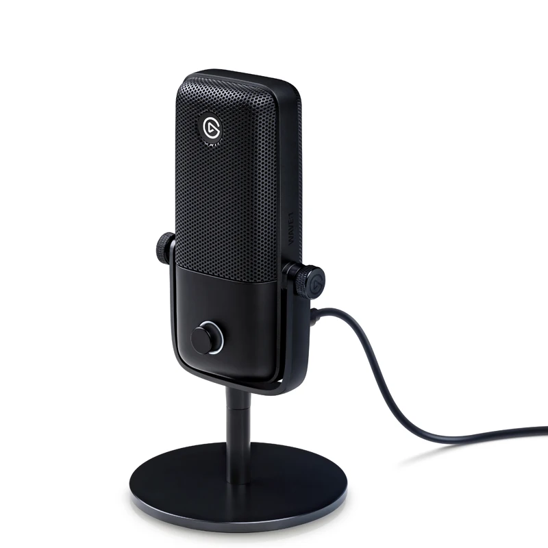 elgato game live recording high-fidelity cardioid pointing computer USB condenser microphone microphone WAVE:1