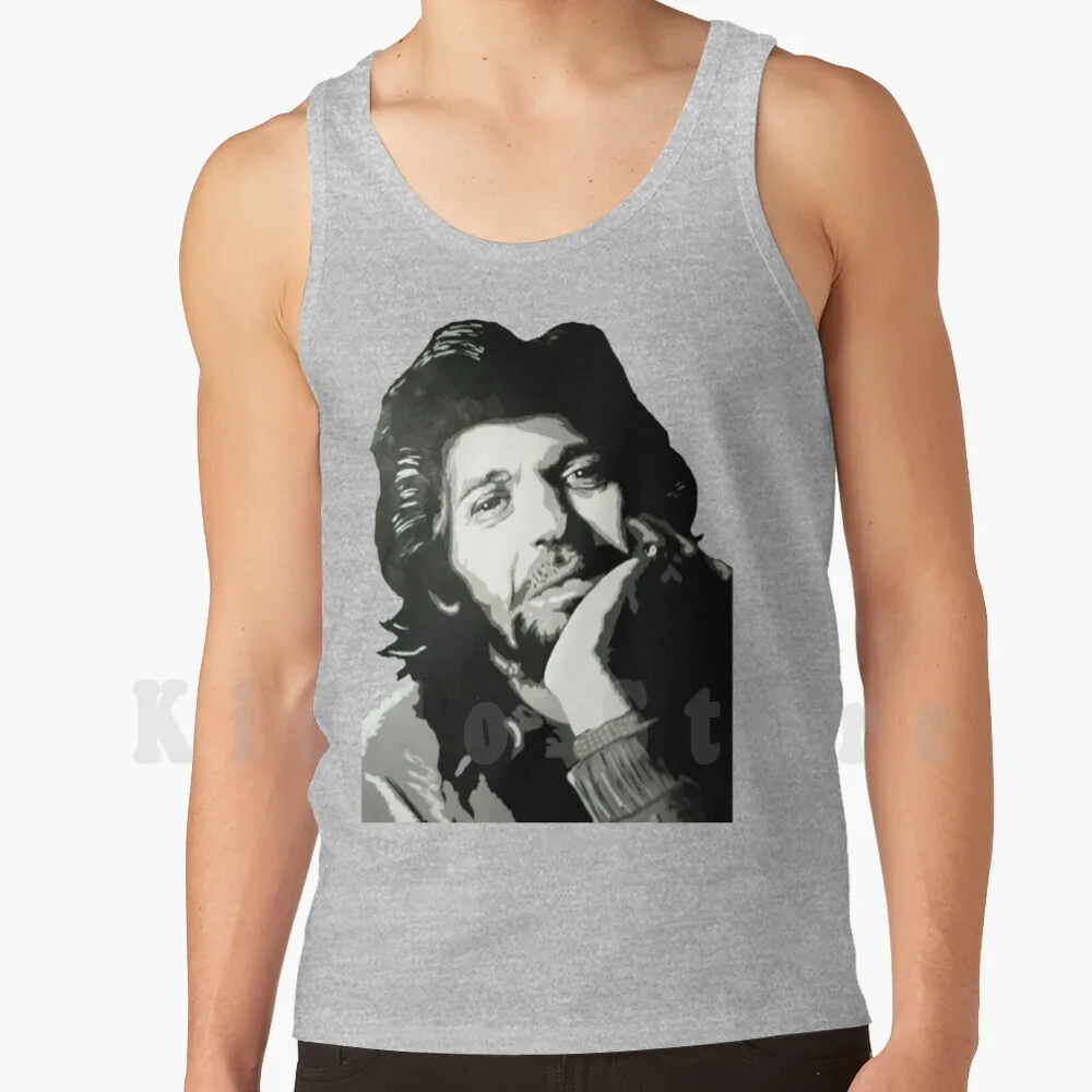 Camaron De La Isla Tank Tops Vest Sleeveless Camaron Camaron De La Isla Camar N Singer Flamenco Cantante Acrylic