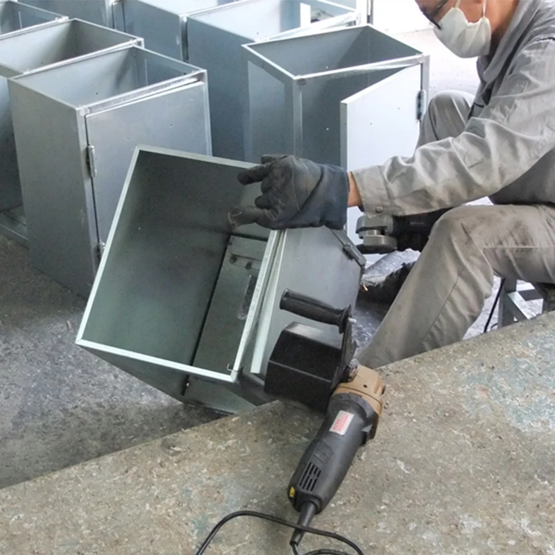 Rueda de pulido de alambre de acero, máquina pulidora de trefilado eléctrico para tratamiento de pulido de cicatrices y rebabas.