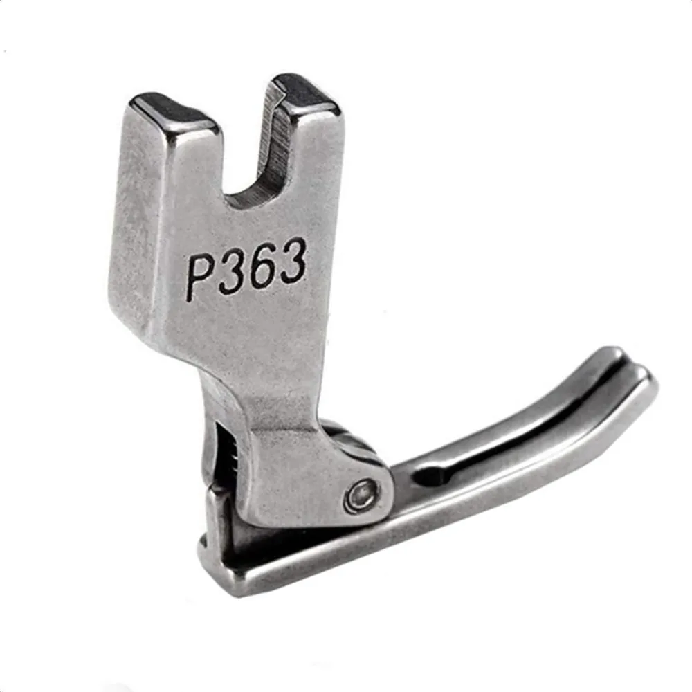 1PC Industrial sewing machine P363 presser foot 3/16 flatcar presser zipper foot toothpick thin steel presser foot   AA7182