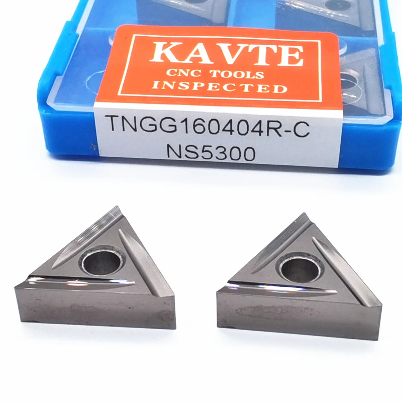 TNGG160402R-C TNGG160404 R-C/L-C NS5300 Cermet Medium And Rough Steel Parts Have Good Finish Tungsten Cemented Carbide Inserts