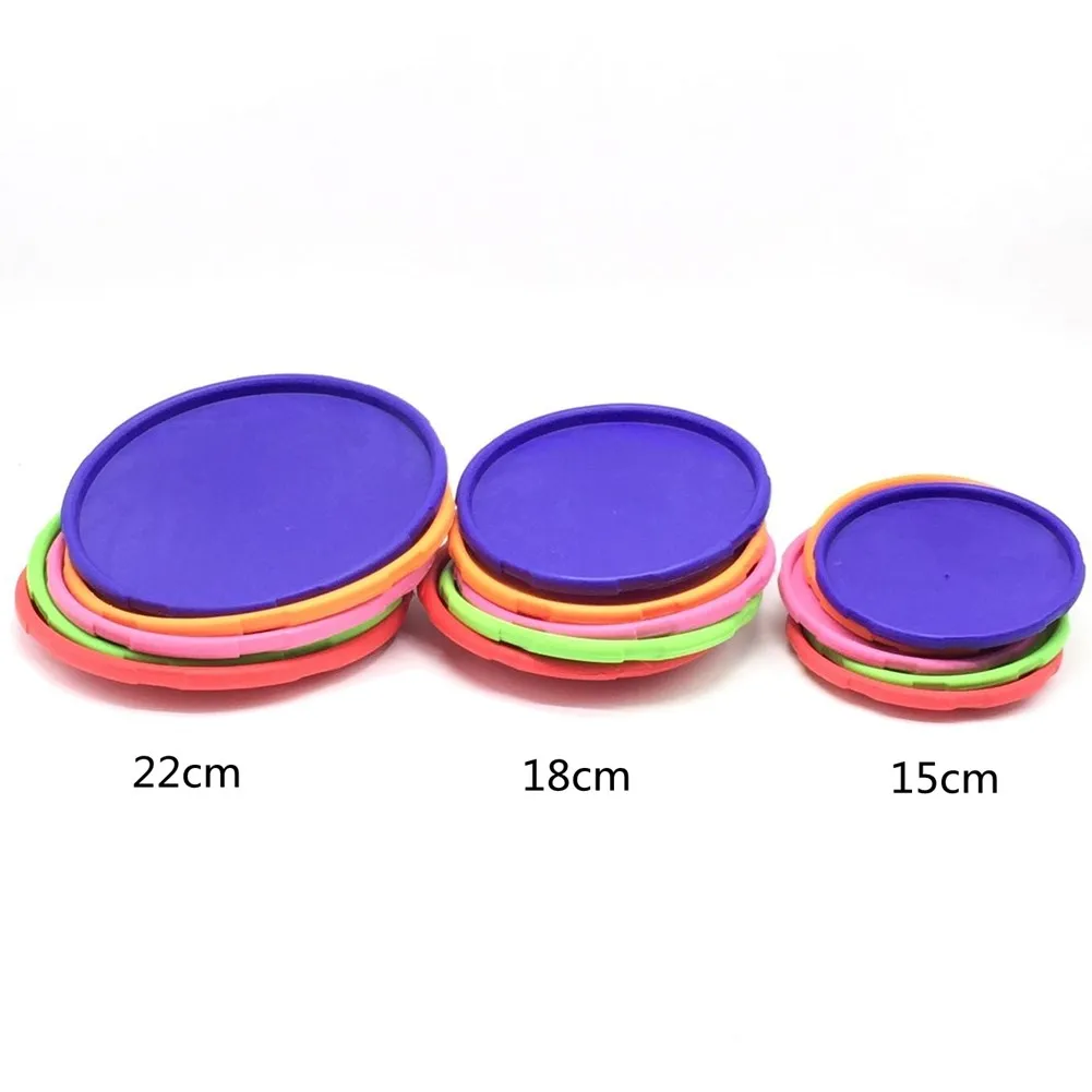 Funny Silicone Flying Saucer Dog Cat Toy Dog Game Soft Pet Flying Discs Resistant Chew Puppy Training Interactive Dog Supplies