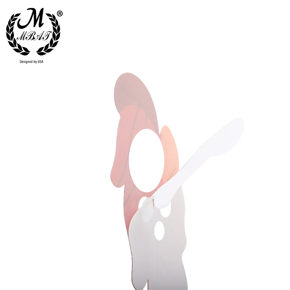 M MBAT 41-дюймовая накладка для акустической гитары, красная ПВХ, наклейка с виноградным листом, защитная пластина, аксессуары и детали для народной гитары