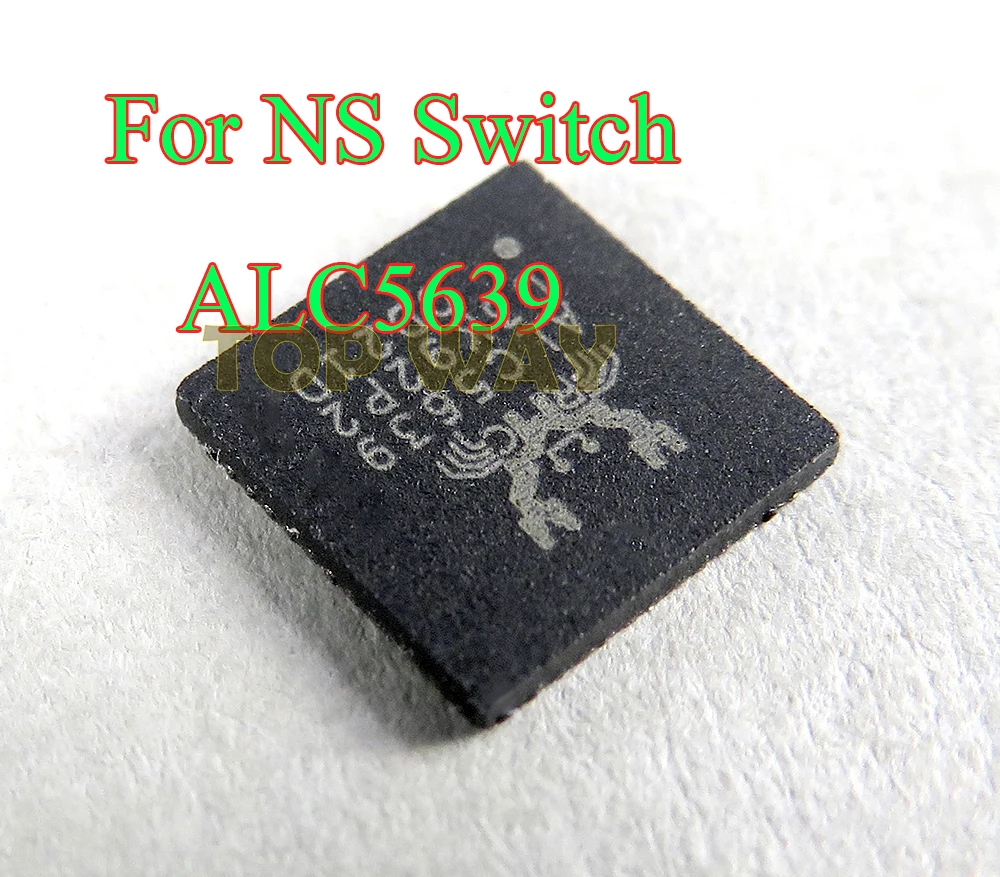 1PC ใหม่สำหรับ Nintendo สวิทช์ NS Sound Chip Ic ALC5639-CGT ALC5639 QFN48