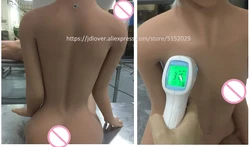 Sex doll realistic for JD doll function pay as Removable vagina Shrug Hollow breast Hairy passy Moan voice Heating hook Shemale