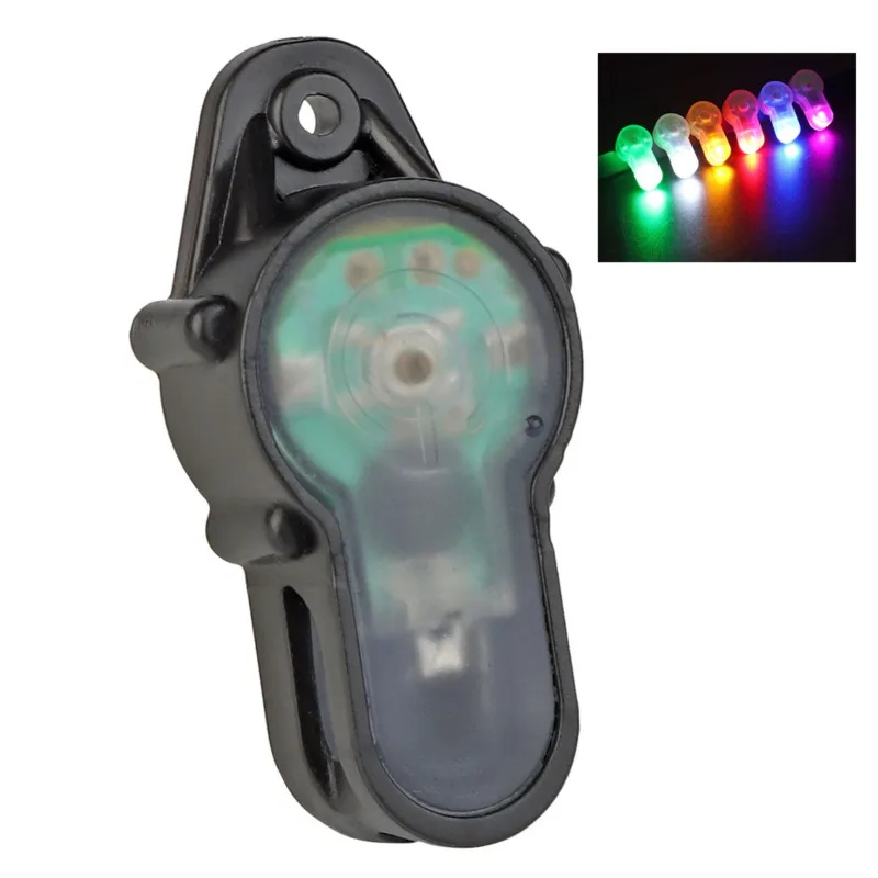 Tactical Signal Light Bicycle Helmet Light Hunting Military CS Signal Light Safety Flashing Sports Driving Helmet Signal Lamp