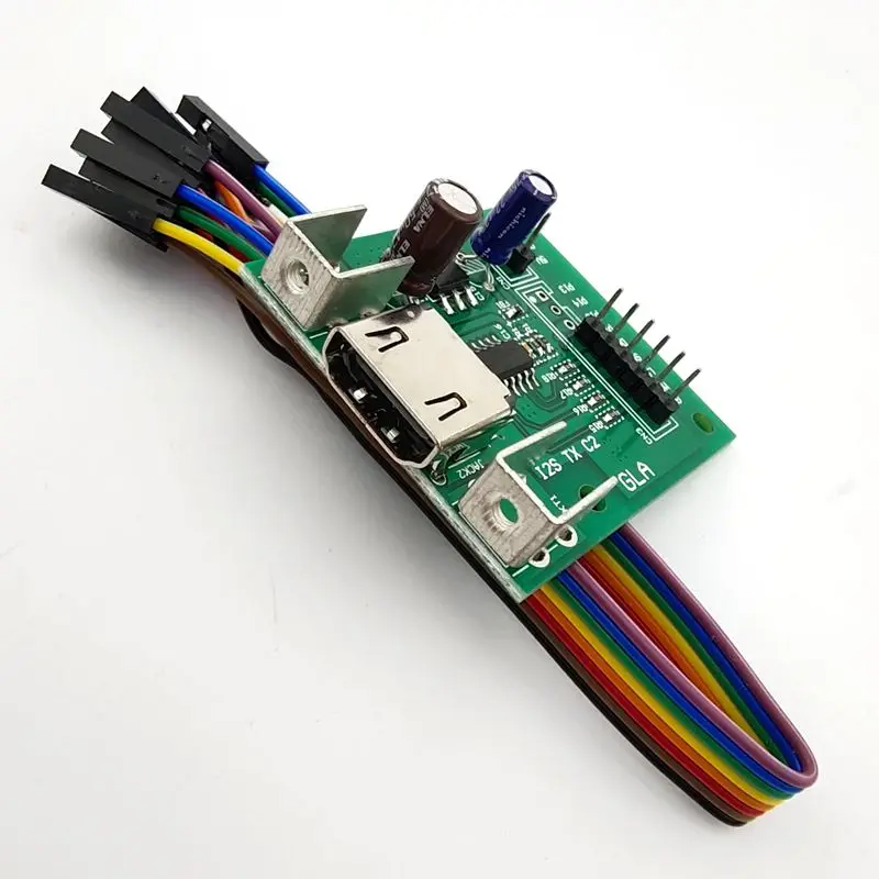 TXC1 TXC2 / HDMI to IIS I2S DSD Sender Board Output Board I2S OVER HDMI supports DSD signal transmission TX-C1 TX-C2