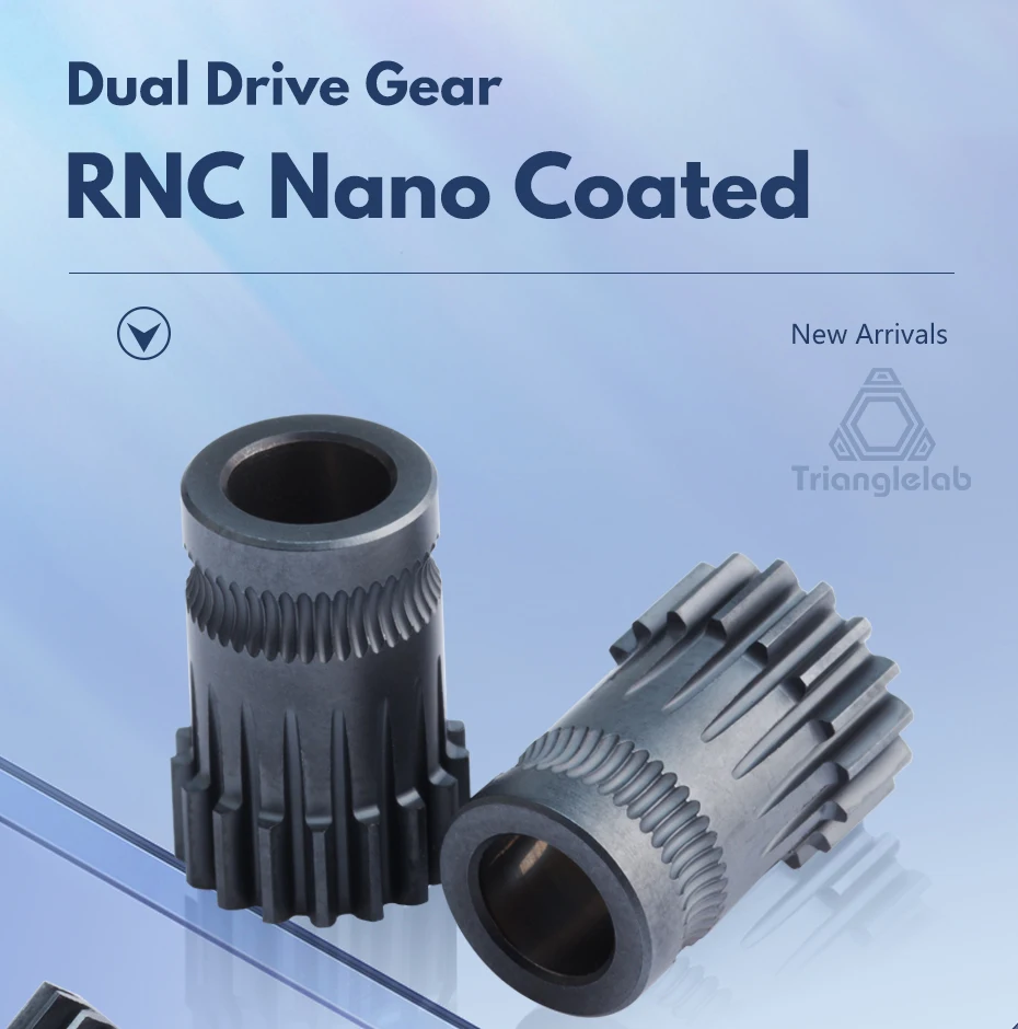 Trianglelab RNC Dual-Drive-Getriebe-Extruder für DDB V2.0 und DDB V2.1 Sherpa Mini Extruder Prusa 3D-Drucker – Detail 1