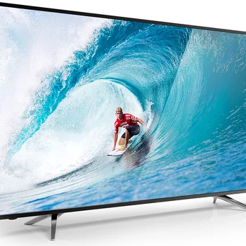 65 75 85 95 인치 4K 스마트 LED 텔레비전 와이파이 TV, 안드로이드 시스템 lcd 디스플레이 화면 