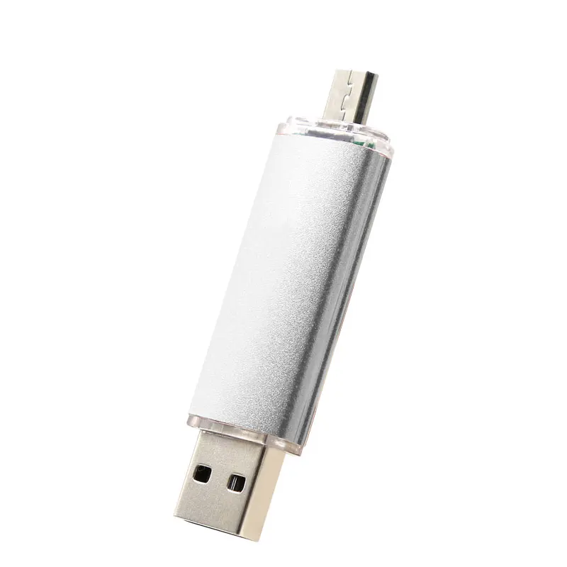 2 in 1otg usb flash16GB 32GB 64GB  Usb Flash Drive for phone memory stick Pendrive for Android mobile usb flash drive