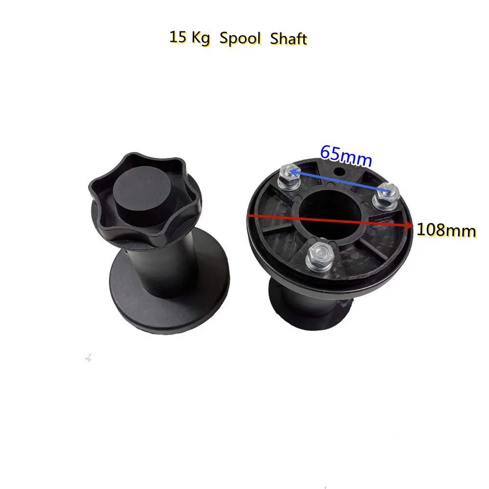 เชื่อมลวด Spool Shaft สไตล์ยูโรลวดเครื่องเชื่อม MIG Reel Shaft 15กก.D300 K300 300Mm 5กก.D200 200Mm สำหรับเครื่องเชื่อม