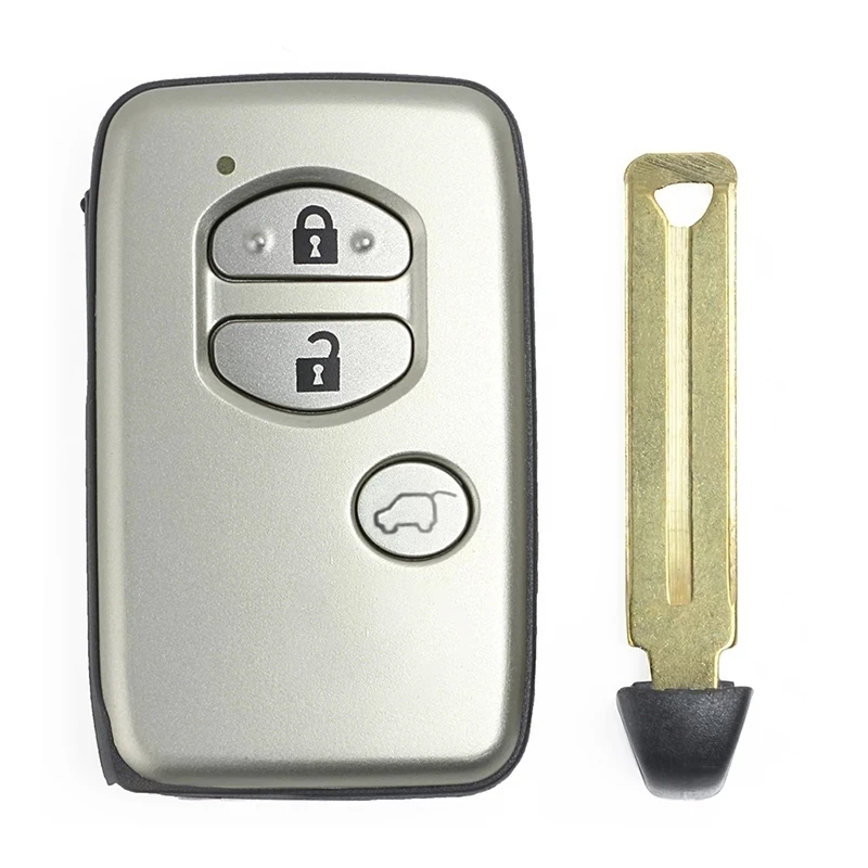 KEYECU A433 F433 271451-0140 271451-3370 271451-5290 Board Smart Remote For Toyota Prado Venza 2012 2013 2014 2015 2016 Key Fob