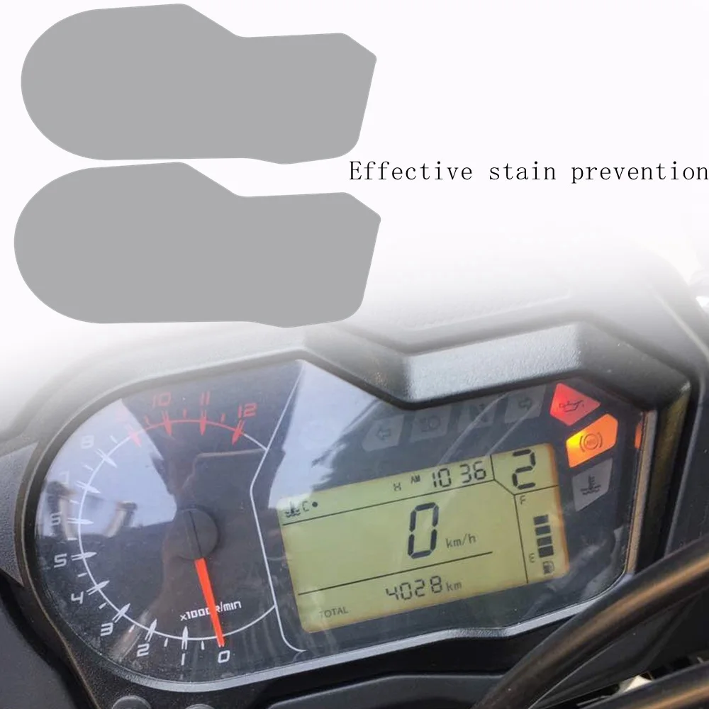 For Benelli TRK502 TRK 502X TRK 502 X Speedometer Speedo Screen Cluster Scratch Protection Film Instrument Dashboard Shield