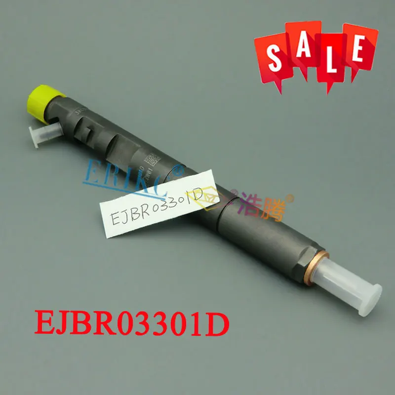 ERIKC Car Fuel Injectors EJBR03301D Inyector EJB R03301D Original Common Rail Injection EJBR0 3301D For JMC Transit 2.8L Van