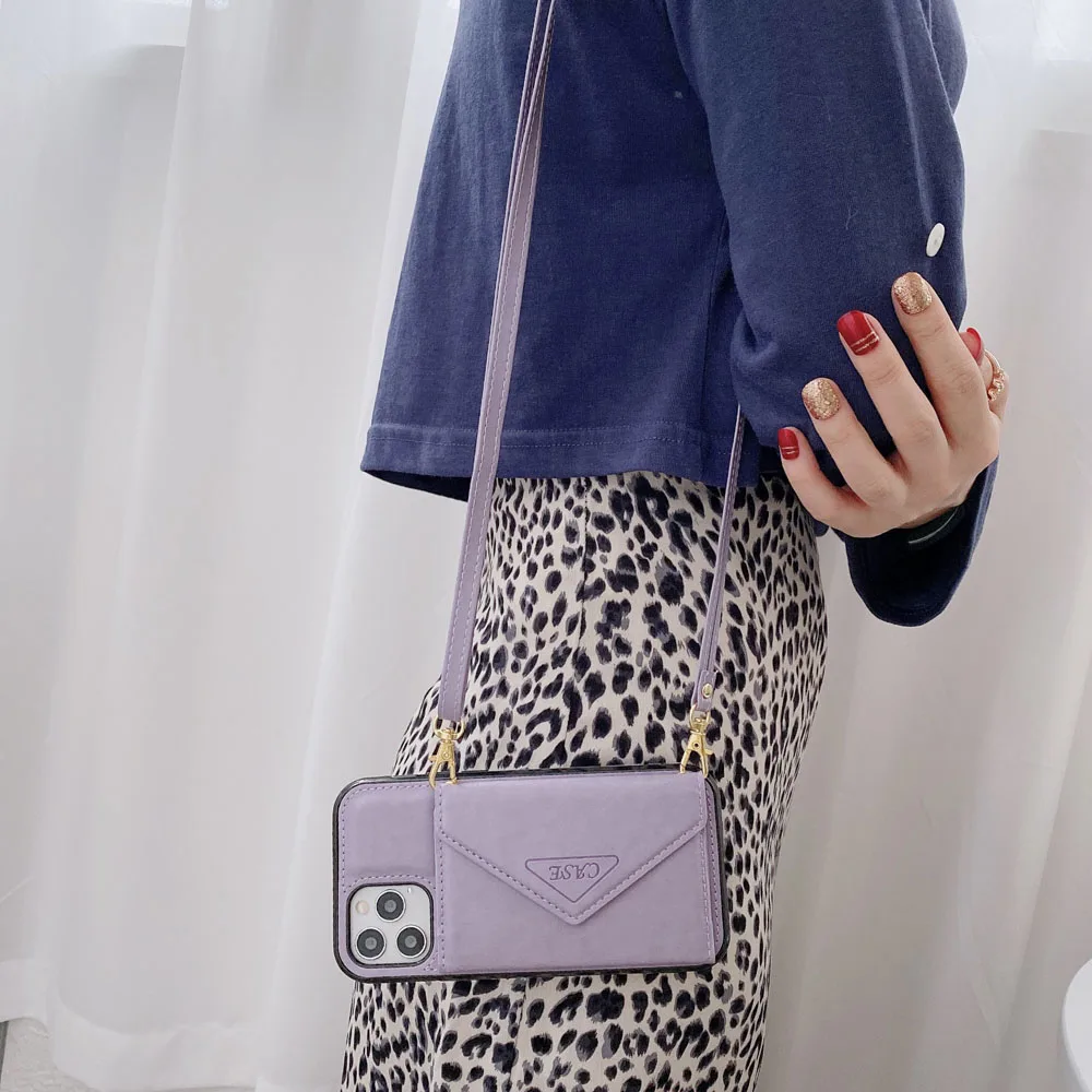 Colar de couro cordão para cartões samsung, galaxy s10, s20 plus, note 10 pro, 20 ultra, s20fe, a51, a71, a41