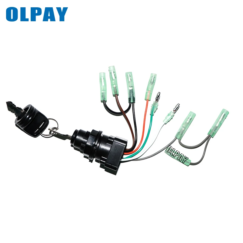 

Key Switch Ignition for Suzuki Outboard Engine Motors Parts 37110-92E01 37110-99E01 37110-99E00