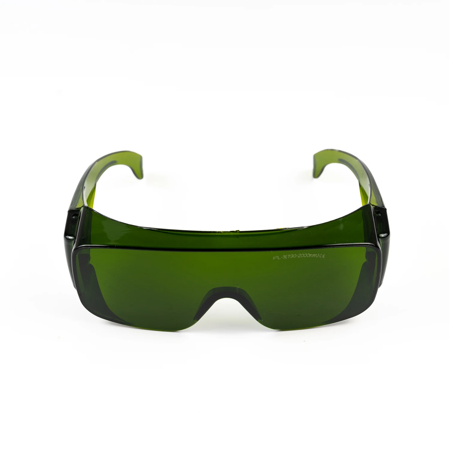 

IPL Safety Glasses with Marked IPL-3 (190-2000nm) CE Laser Glasses, Cleaning Cloth and Black Bag