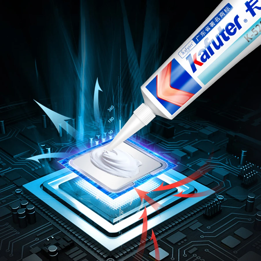 Kafuter K-5202 CPU Kleber: Der richtige Wärmeleitpaste für Hochtemperatur-Anwendungen?