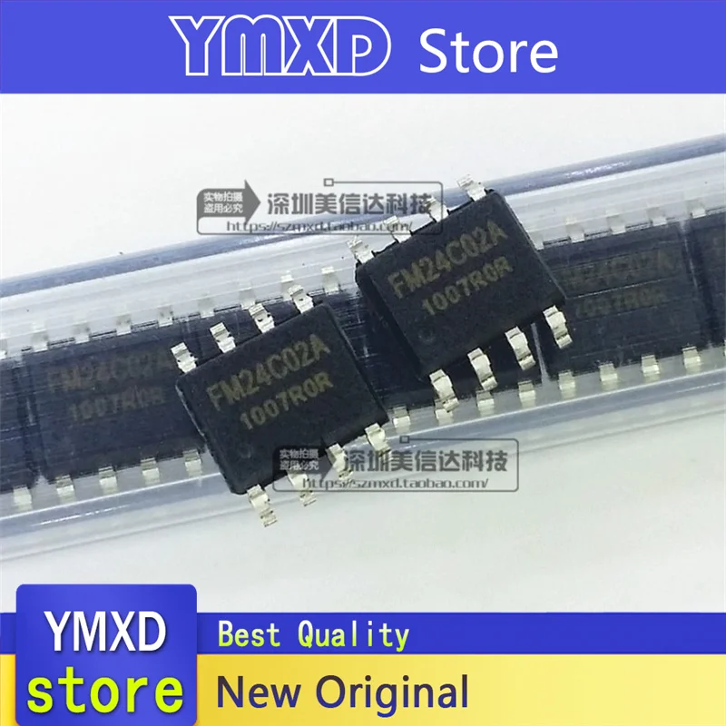 

10pcs/lot New Original FM24C02A 24C02 AT24C02 memory SOP-8. In Stock