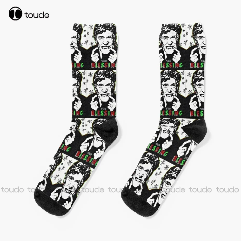 

Uncle Lewis - Christmas Vacation Socks Mens Socks Black Personalized Custom Unisex Adult Teen Youth Socks 360° Digital Print