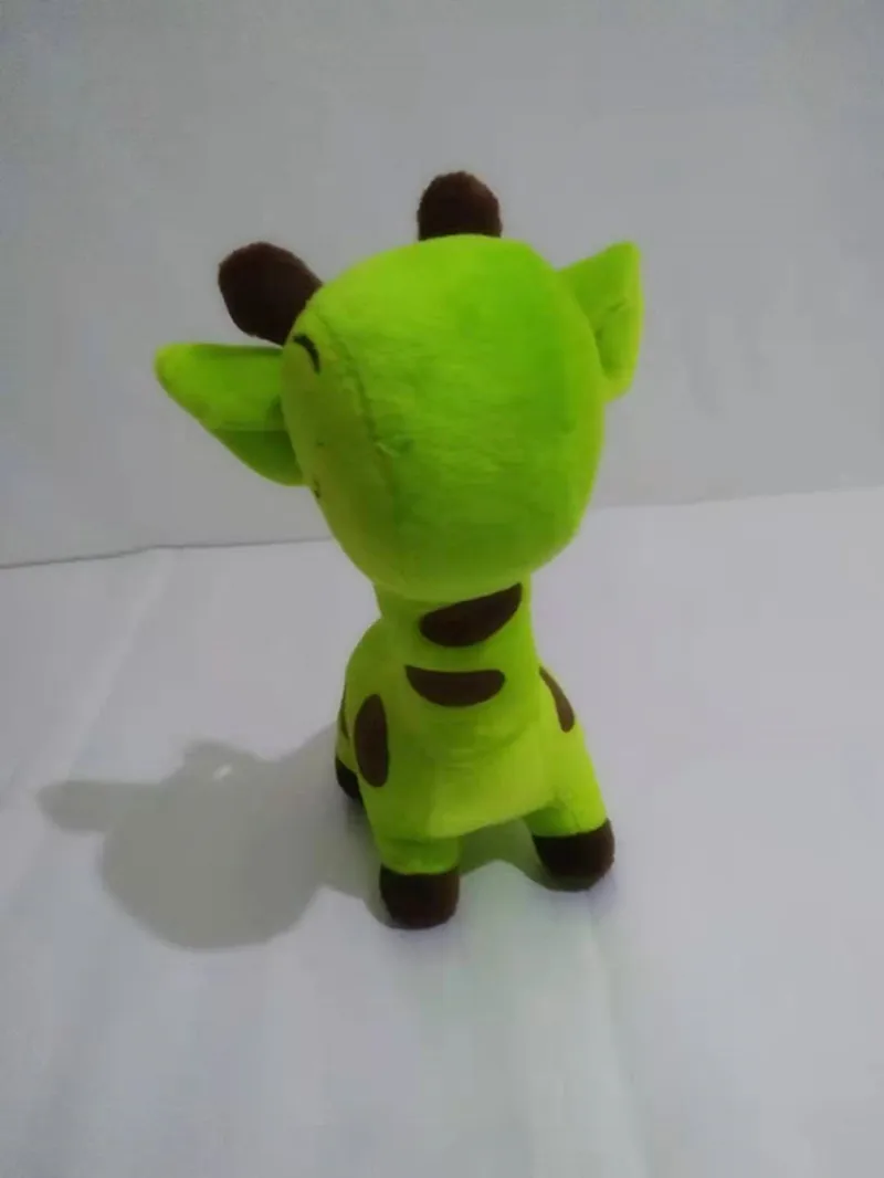 

Green happy little flower deer plush toy For children birtday or christmas present gift