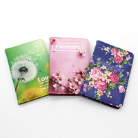 New Women Passport Cover Fashion Multifunctional Travel Passport Wallet Credit Card Holder Case PU Leather ID Passport Holder