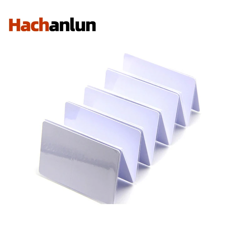 20/30pcs EM4305 T5577 Card Contactless Rewritable Writable Copiable Clone Duplicate 125khz White PVC Nfc Card