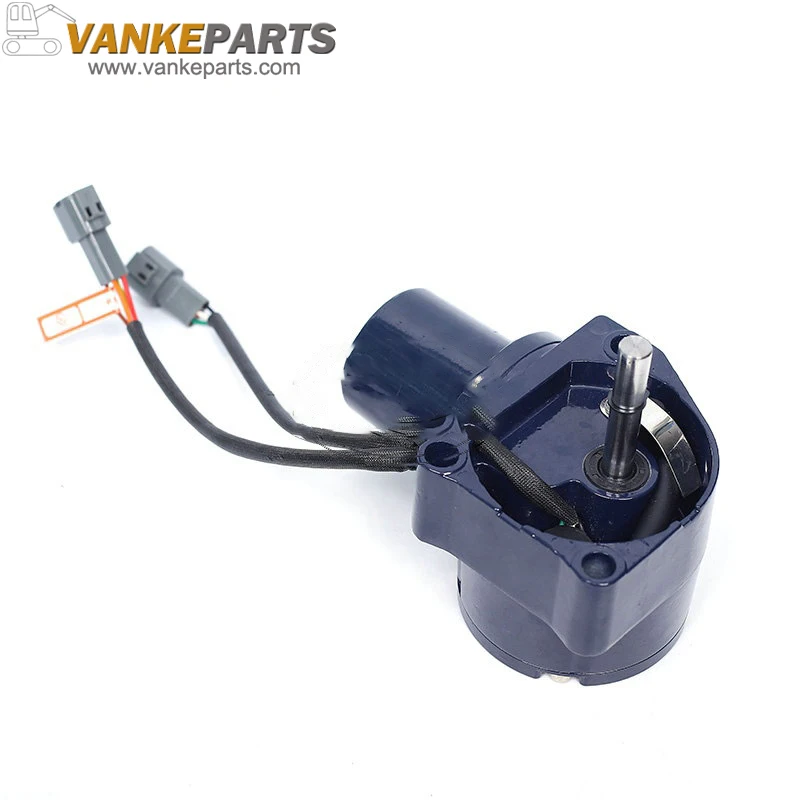 HITACHI EXCAVATOR ZX120 ZX200 ZX330 ZX350THROTTLE MOTOR INLET POSITIONER THROTTLE MOTOR PART NO. 4614911