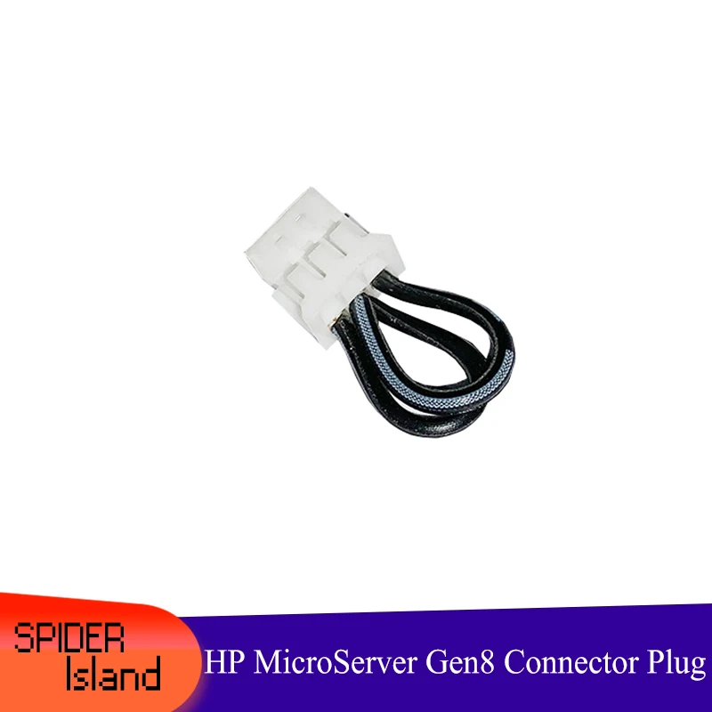 Conector para hp microserver gen8 plugue de proteção de ventilador