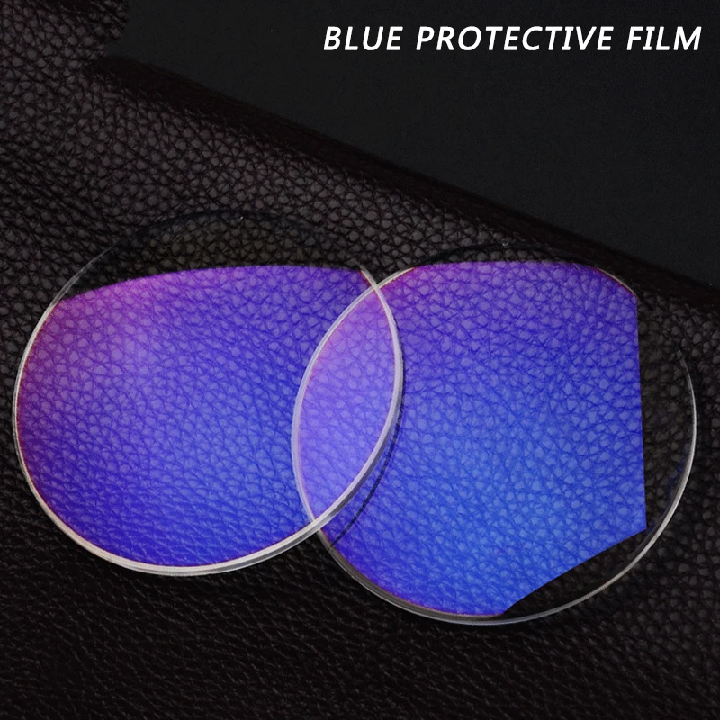 

Blue Protective Film 1.56 1.61 1.67 Prescription Resin Aspheric Eye Glasses Lenses Myopia Anti Blue Prevent Glare Optical Lens