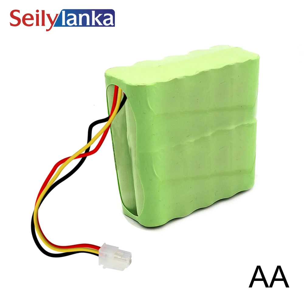 

AA 2500mAh for Philips 24V battery pack 20*H-AA1500B 20*H-AA2000B Dameca Siesta i Breasy