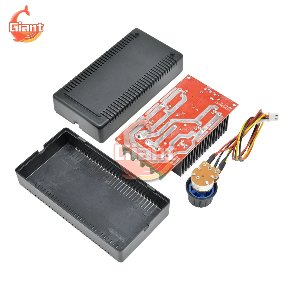 2000W 40A Speed Controller DC 10-50V DC Motor PWM HHO RC Car Fan Speed Regulator Adjustable Power Control Switch Soft Starting
