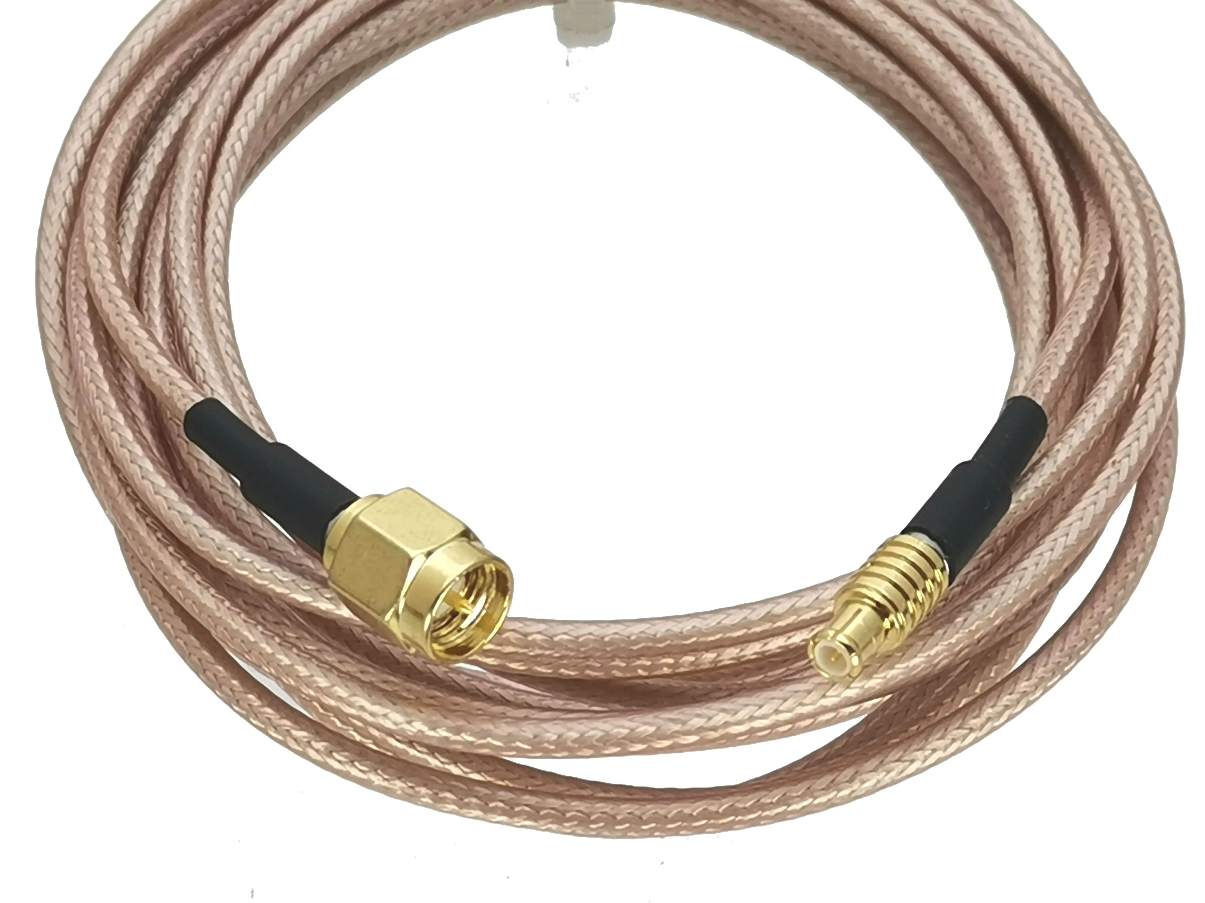 1Pcs RG316 SMA Male plug to MCX Male Plug Connector RF Coaxial Jumper Pigtail Cable For Radio Antenna 4inch~10M