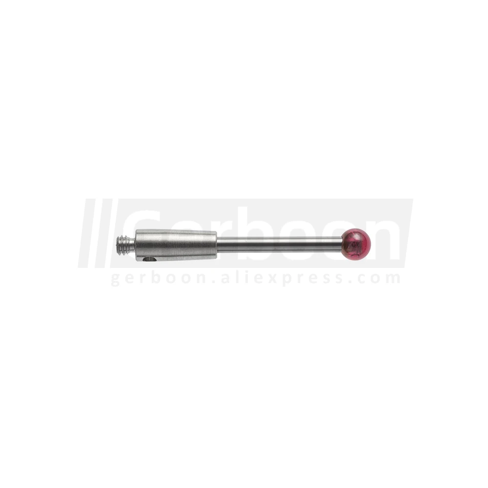 Renishaw A-5003-0938 EWL 17mm M2 Ø 3mm Ruby Ball Tungsten Carbide Rod Probes for Three-Coordinate Measuring Machine CMM